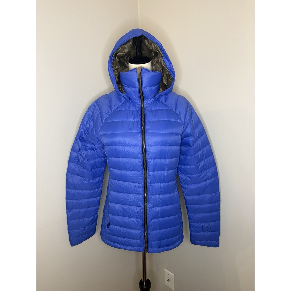Burton AK Down Jacket Coat Puffer Dry-ride Snowboarding Ski Blue Women's Medium